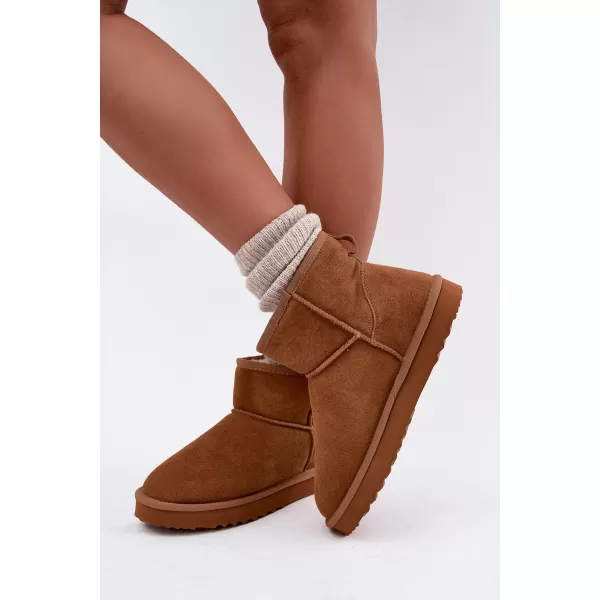  Dámské sněhule BOTO 5350 CAMEL 