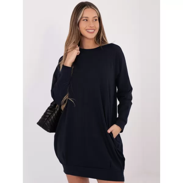  Dámské šaty BASIC FEEL GOOD RV-TU-5184.93P NAVY 