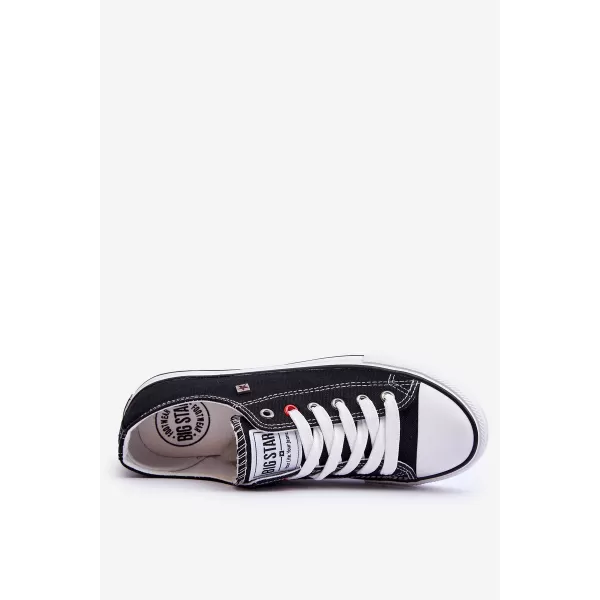  Dámské tenisky BIG STAR SHOES T274023 BLACK 
