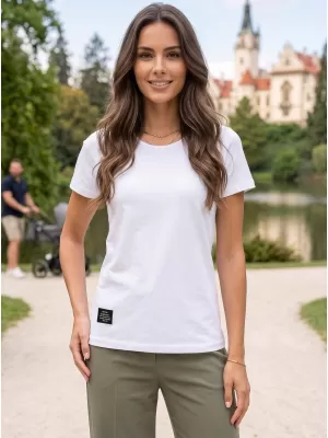 Dámské triko ALTISPORT NP/ALWST26001 WHITE