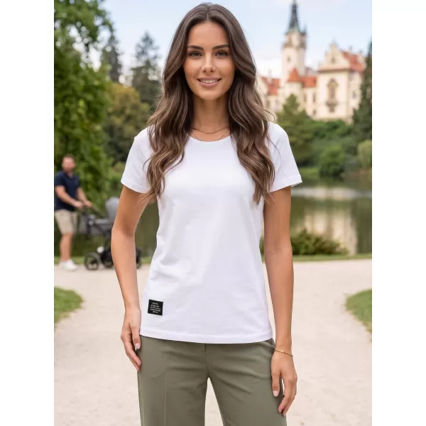  Dámské triko ALTISPORT NP/ALWST26001 WHITE 
