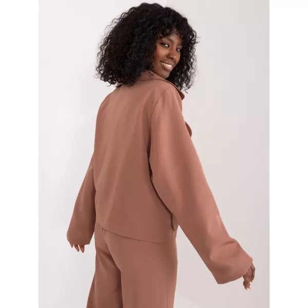  Dámská bunda LAKERTA LK-MA-509578.20 BROWN 