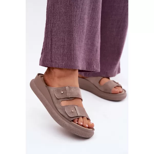  Dámské pantofle VINCEZA 66916 APRICOT 