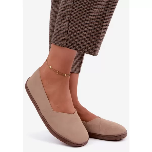 Dámské baleríny BOTO JH610P BEIGE 