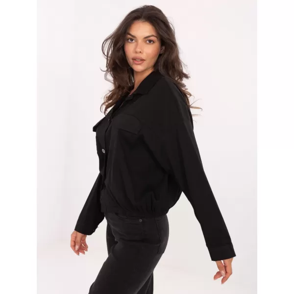  Dámská košile RUE PARIS IT-KS-FL9273.86 NOIRE 