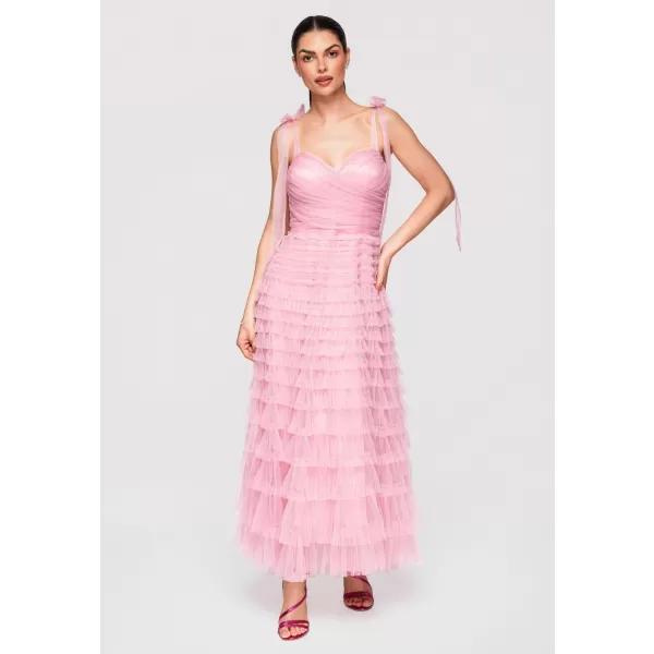  Dámské šaty LARICA LA-OM-DLR312 PINK 