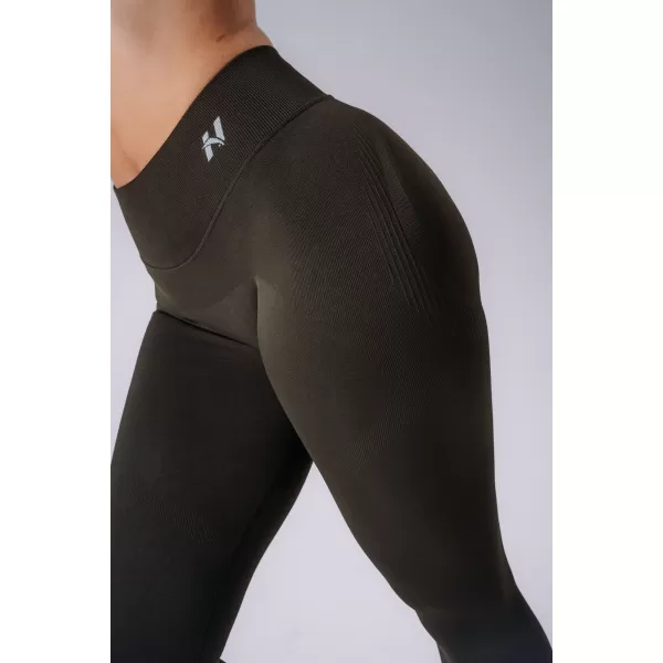  Dámské legíny NEBBIA POWER 888 DARK GREEN 