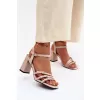 Dámské sandály VINCEZA 62310 BEIGE