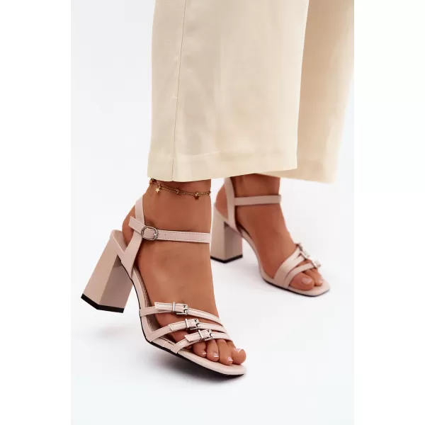  Dámské sandály VINCEZA 62310 BEIGE 