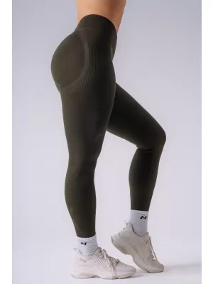 Dámské legíny NEBBIA POWER 888 DARK GREEN