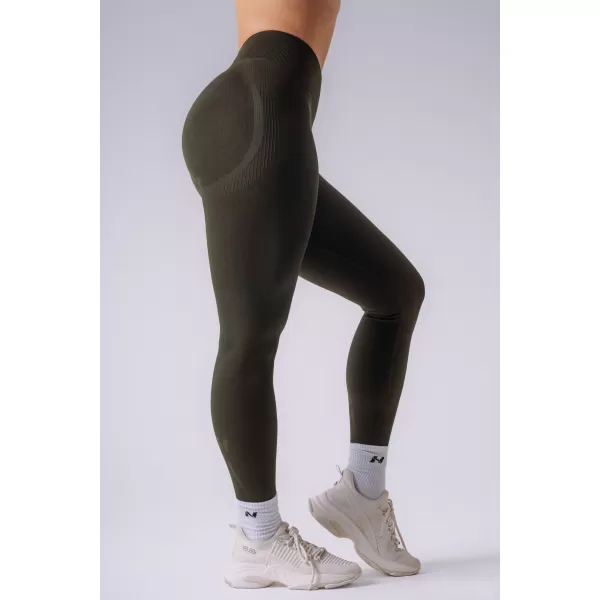  Dámské legíny NEBBIA POWER 888 DARK GREEN 