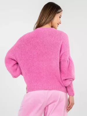 Dámský svetr ITALY MODA MI-SW-0302.18 PINK