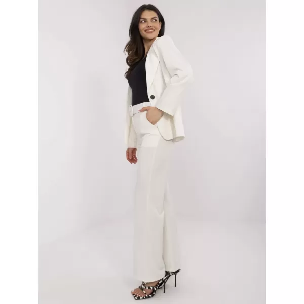  Dámské kalhoty ITALY MODA DHJ-SP-18737.08 ECRU 