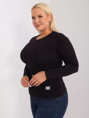 Dámská halenka RELEVANCE RV-BZ-9257.19 NOIRE