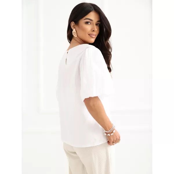  Dámské triko ITALY MODA MI-BZ-3391.71 WHITE 