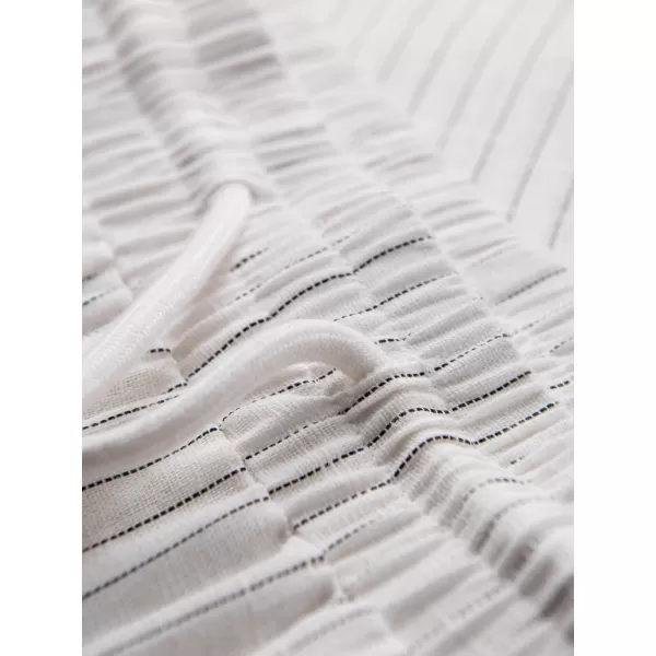  Pánské kraťasy OMBRE OM-SRCS-0208 OFF-WHITE 