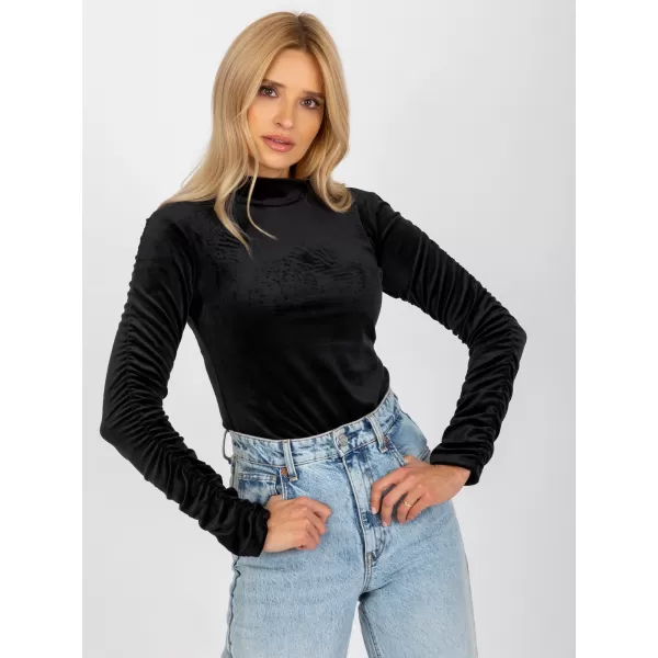  Dámská halenka RUE PARIS RP-BZ-8181.12X NOIRE 