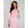 Dámské triko RUE PARIS RV-BZ-A1190.16 BRIGHT PINK
