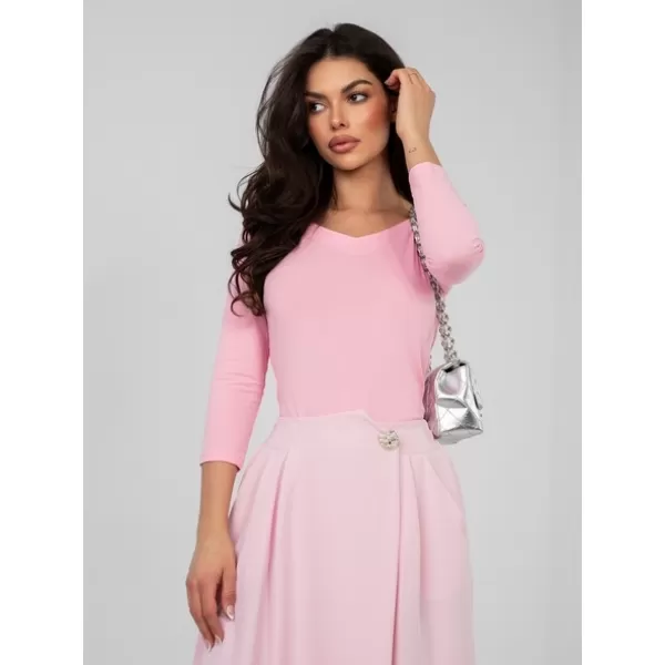  Dámské triko RUE PARIS RV-BZ-A1190.16 BRIGHT PINK 