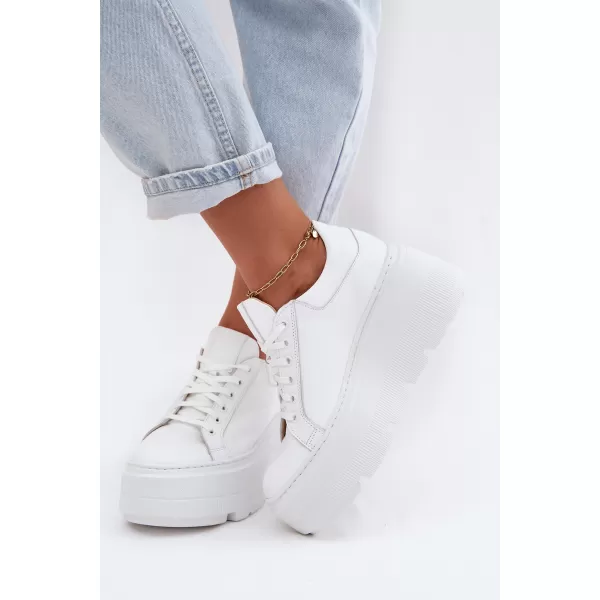  Dámské tenisky ZAZOO N1000S3/444 WHITE 
