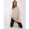 Dámský svetr RUE PARIS LC-SW-0341.12P BEIGE