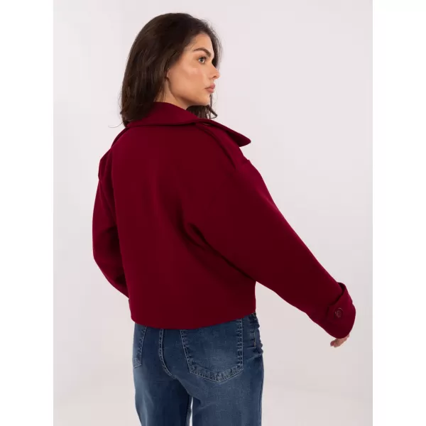  Dámská bunda RUE PARIS IT-KR-A9558.62 BURGUNDY 
