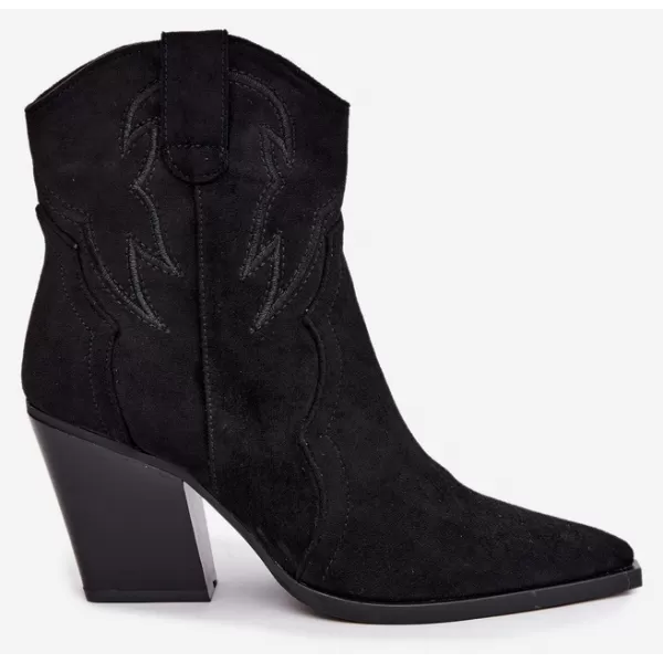  Dámské boty BOTO 2585A BLACK 