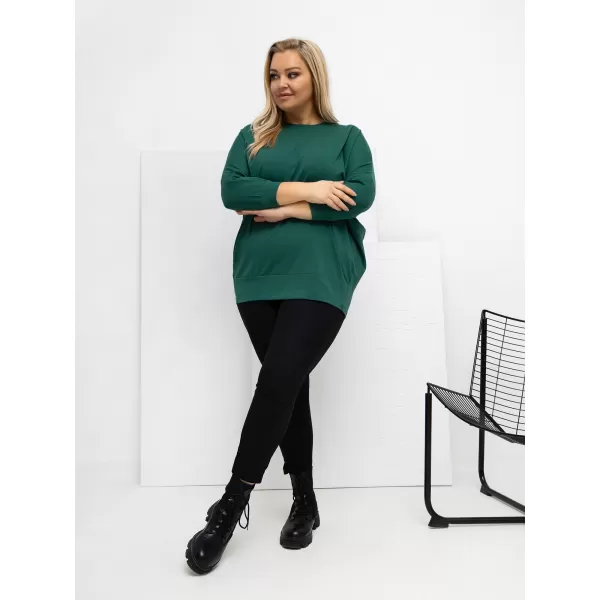  Dámská halenka RELEVANCE RV-BZ-A1075.96 DARK GREEN 