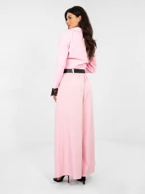 Dámské kalhoty RUE PARIS IT-SP-19963.32 BRIGHT PINK