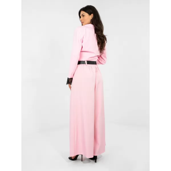  Dámské kalhoty RUE PARIS IT-SP-19963.32 BRIGHT PINK 