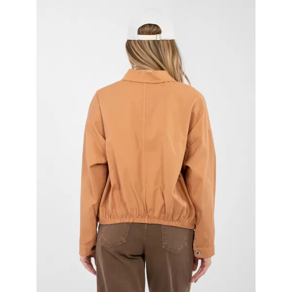  Dámská košile RUE PARIS IT-KS-FL9273.29 DARK ORANGE 