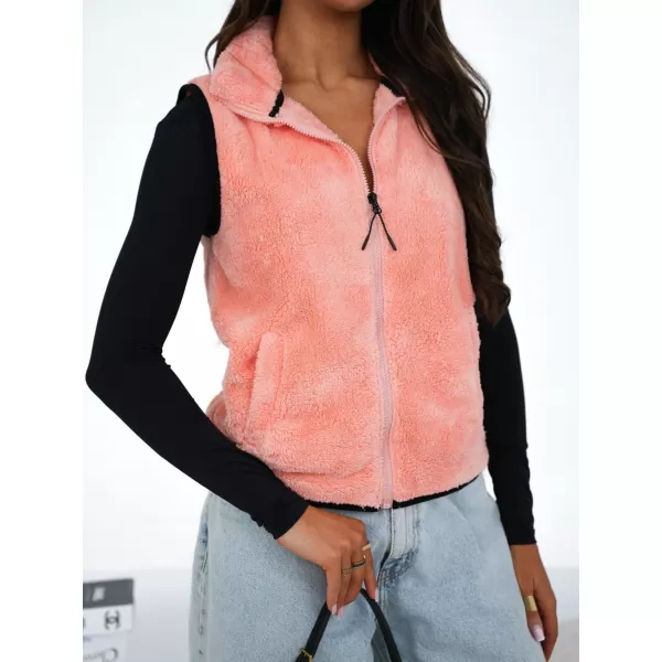  Dámská vesta FACTORY PRICE CS-KZ-BT1031.01 PEACH 