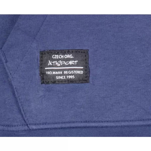  Pánská mikina ALTISPORT NP/ALMST44001 NAVY 