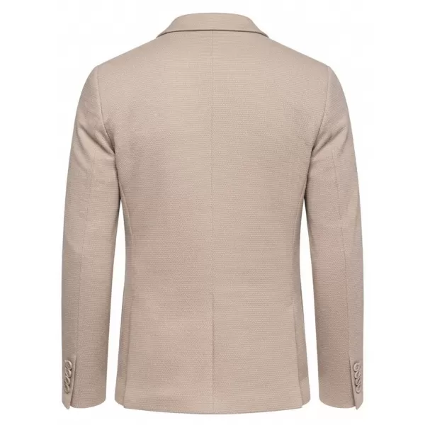  Pánské sako OMBRE M171 DARK BEIGE 