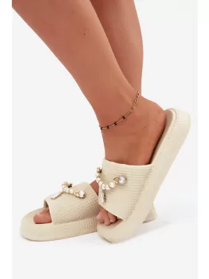 Dámské nazouváky BOTO 56160 BEIGE
