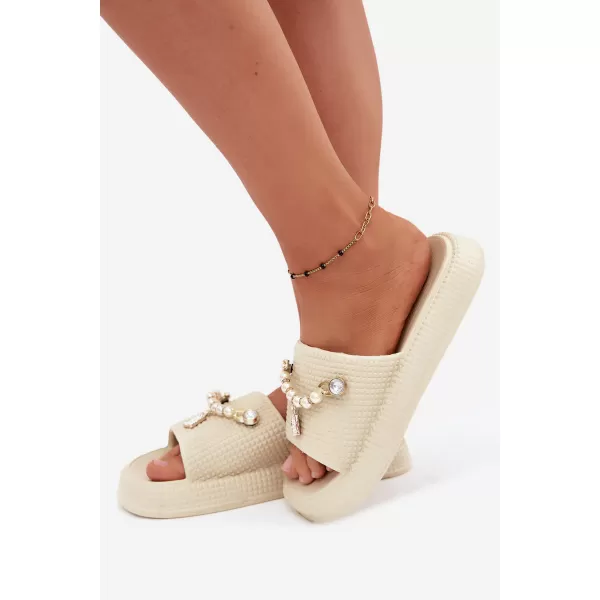  Dámské nazouváky BOTO 56160 BEIGE 