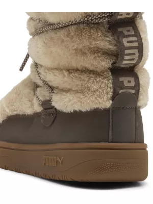 Dámské boty PUMA SNOWBAE SUEDE WNS 40217504 BIRCH/MATTE BRONZE