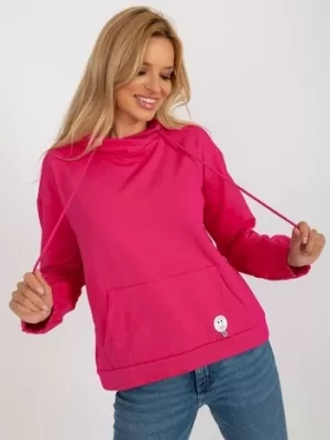 Dámská mikina RELEVANCE RV-BL-8655.00P FUCHSIA