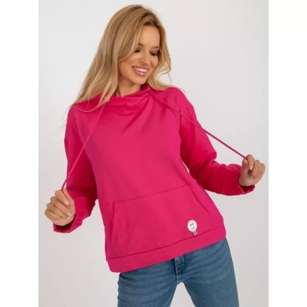  Dámská mikina RELEVANCE RV-BL-8655.00P FUCHSIA 