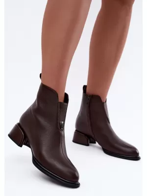 Dámské boty VINCEZA 89164 BROWN