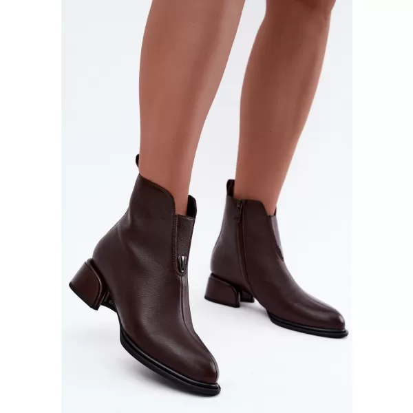  Dámské boty VINCEZA 89164 BROWN 