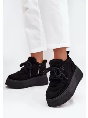 Dámské sněhule BOTO 25816 BLACK