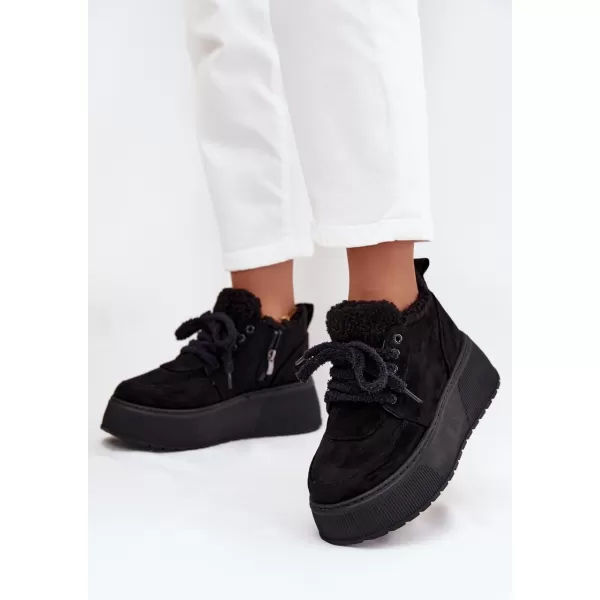  Dámské sněhule BOTO 25816 BLACK 