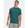Pánské triko UNDER ARMOUR VANISH ENERGY SS 1383973-338 ZELENÁ