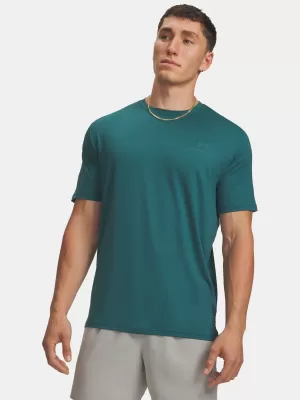 Pánské triko UNDER ARMOUR VANISH ENERGY SS 1383973-338 ZELENÁ