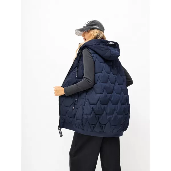  Dámská vesta FACTORY PRICE SK-KZ-HH-079.91P NAVY 