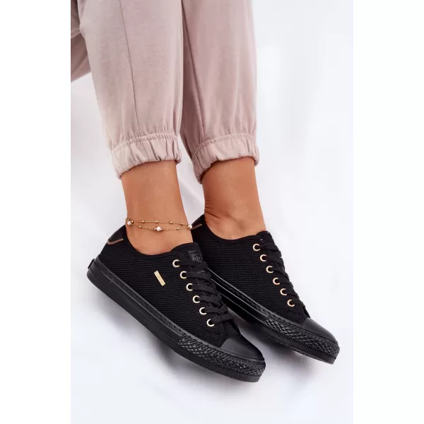  Dámské tenisky BIG STAR SHOES RR274765 BLACK 