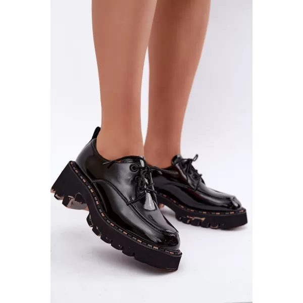  Dámské polobotky ARTIKER 59C0279 BLACK 