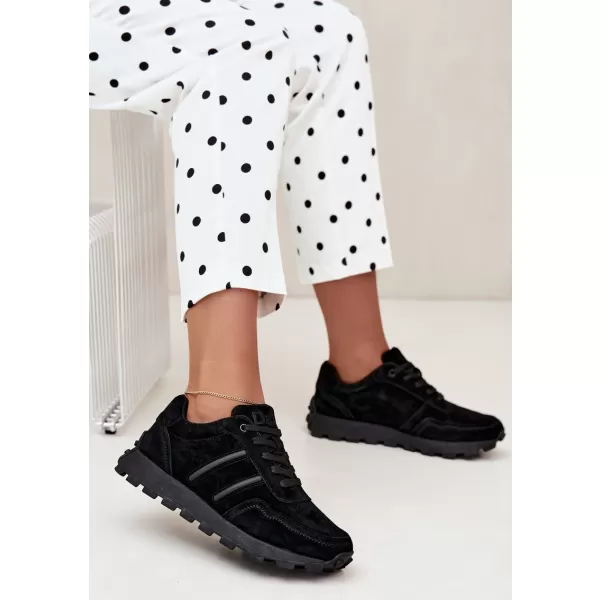  Dámské tenisky D&A LR62-7101 BLACK 
