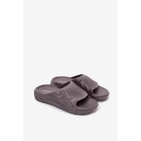  Pánské pantofle BOTO 56151 GREY 